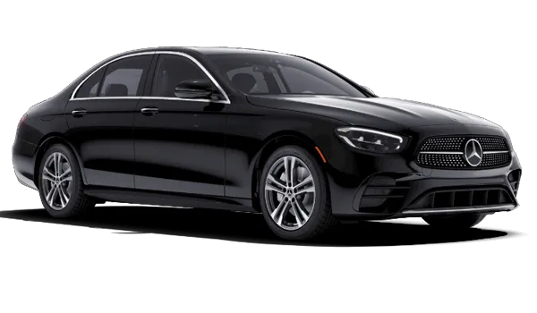 Mercedes E-Class business sedan chauffeur car in Nairobi