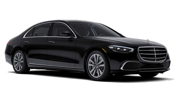 Mercedes S-Class premium chauffeur sedan in Nairobi