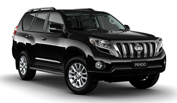 Toyota Prado chauffeur SUV for Nairobi transfers