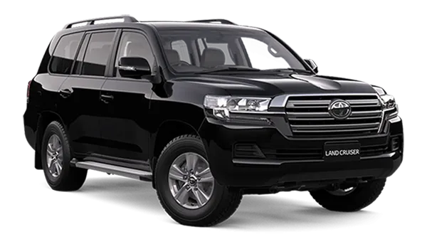 Toyota Land Cruiser executive chauffeur SUV in Nairobi